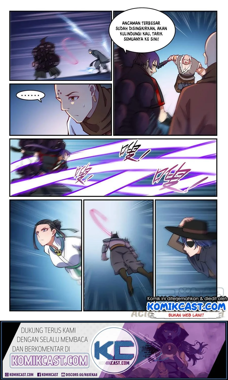 Apotheosis Chapter 626 Gambar 8