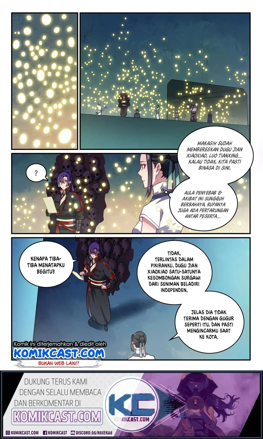 Apotheosis Chapter 626 Gambar 9