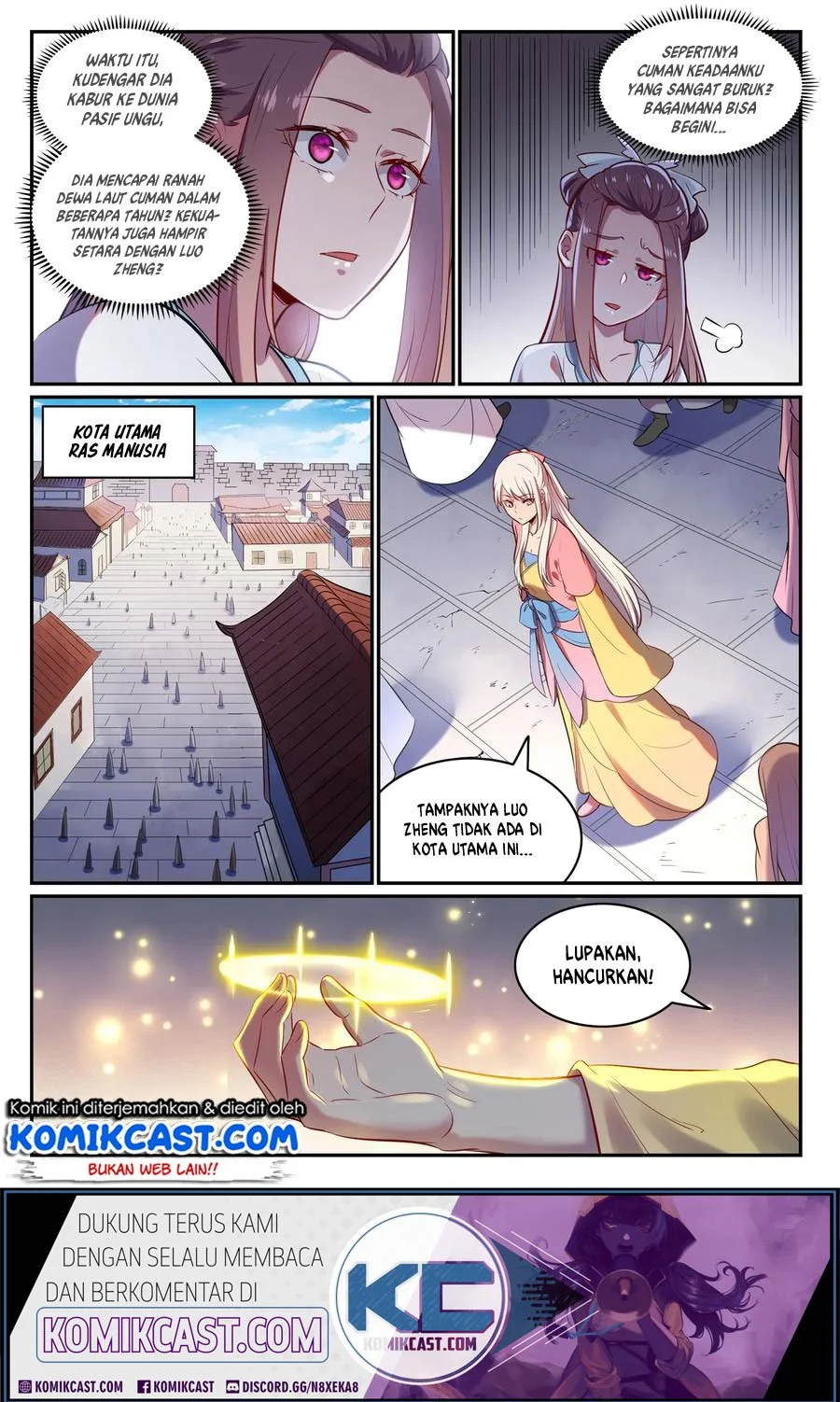 Apotheosis Chapter 627 Gambar 10