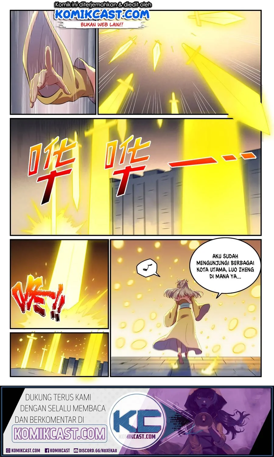 Apotheosis Chapter 627 Gambar 12