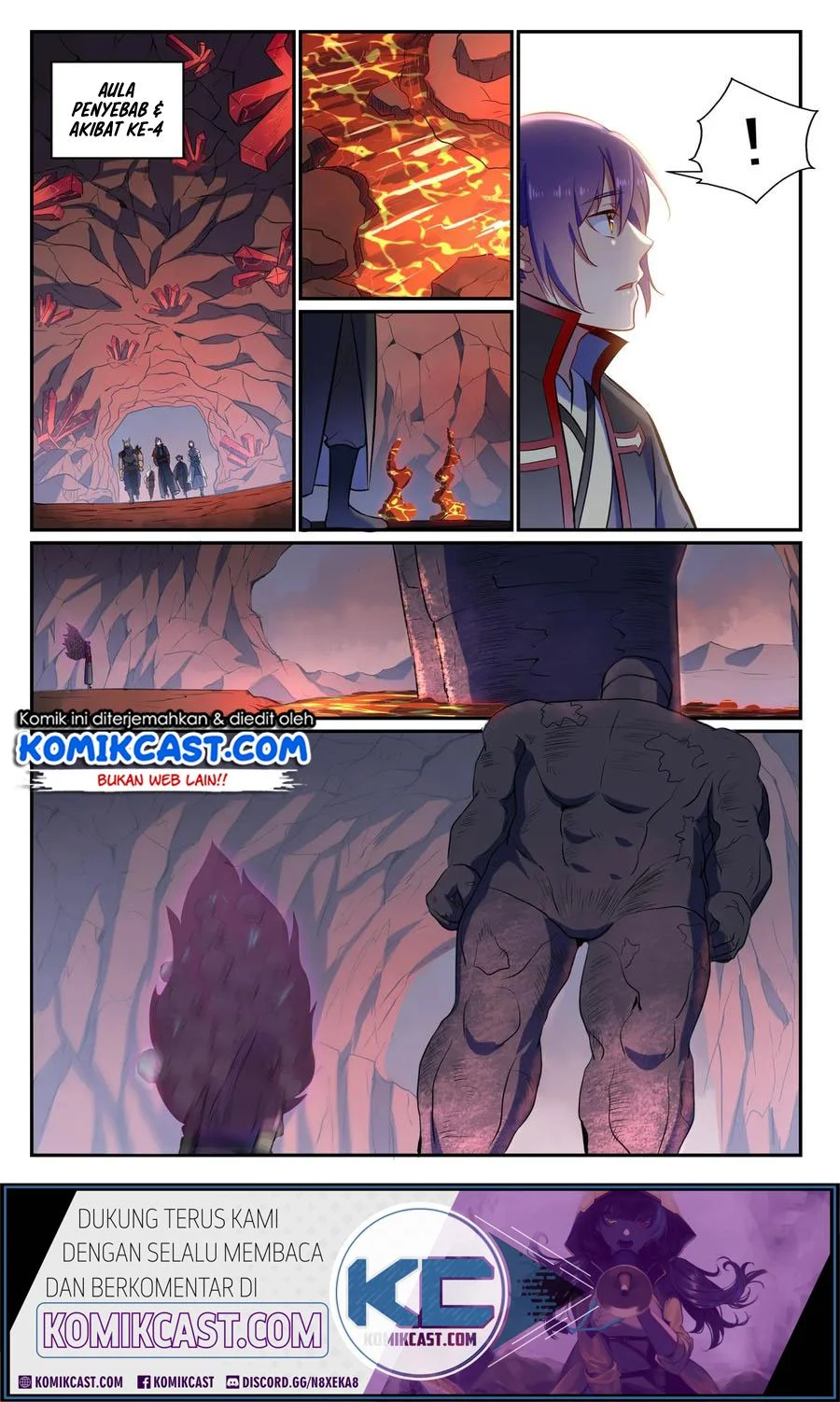 Apotheosis Chapter 627 Gambar 13