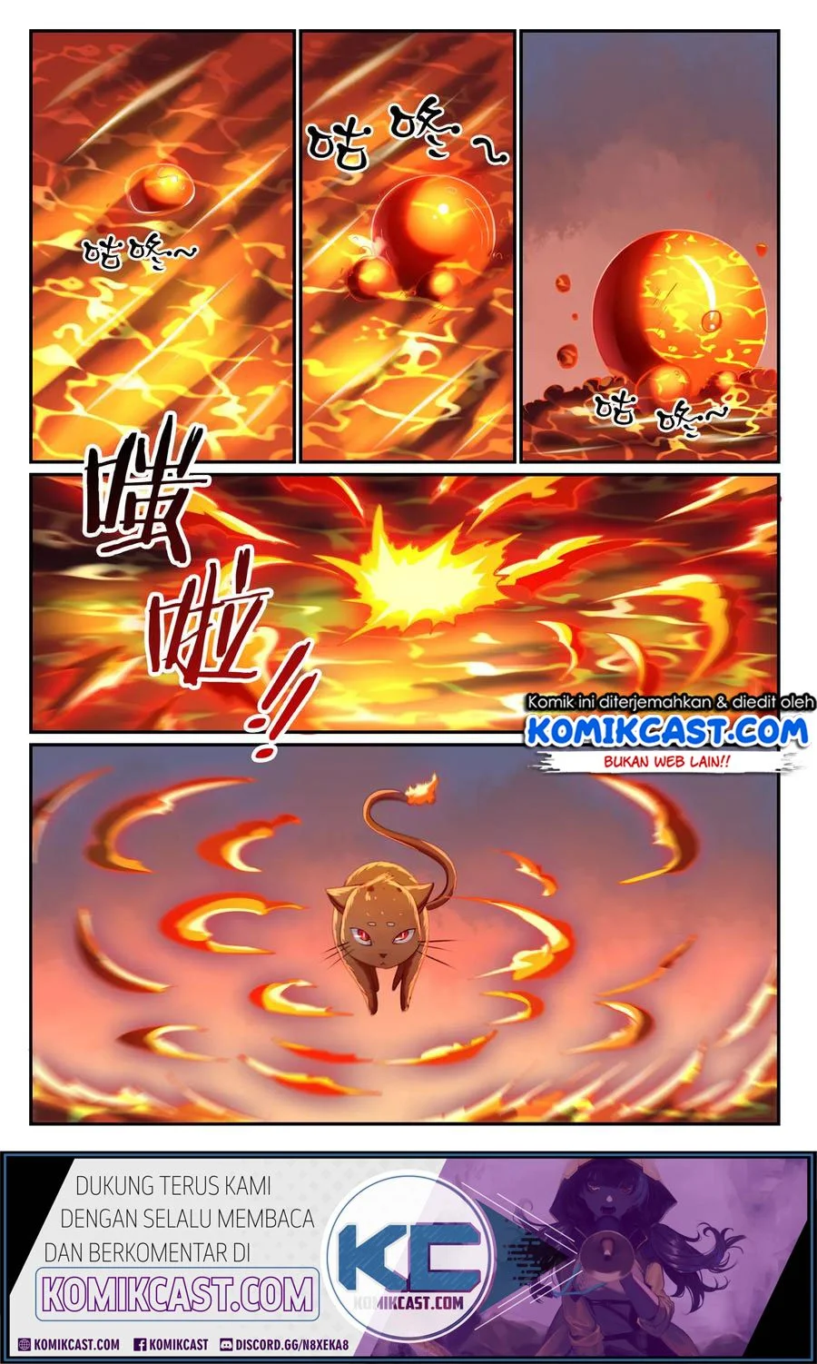 Apotheosis Chapter 627 Gambar 15