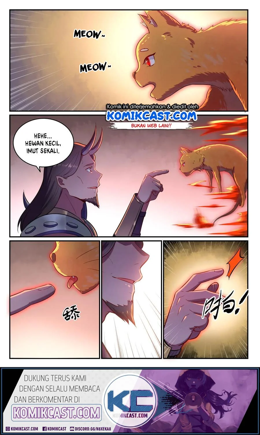 Apotheosis Chapter 627 Gambar 16