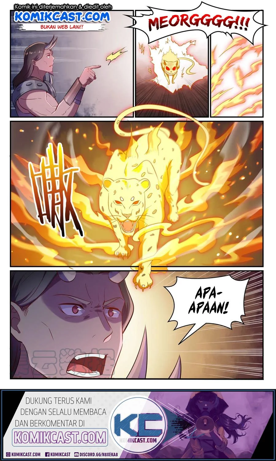 Apotheosis Chapter 627 Gambar 17