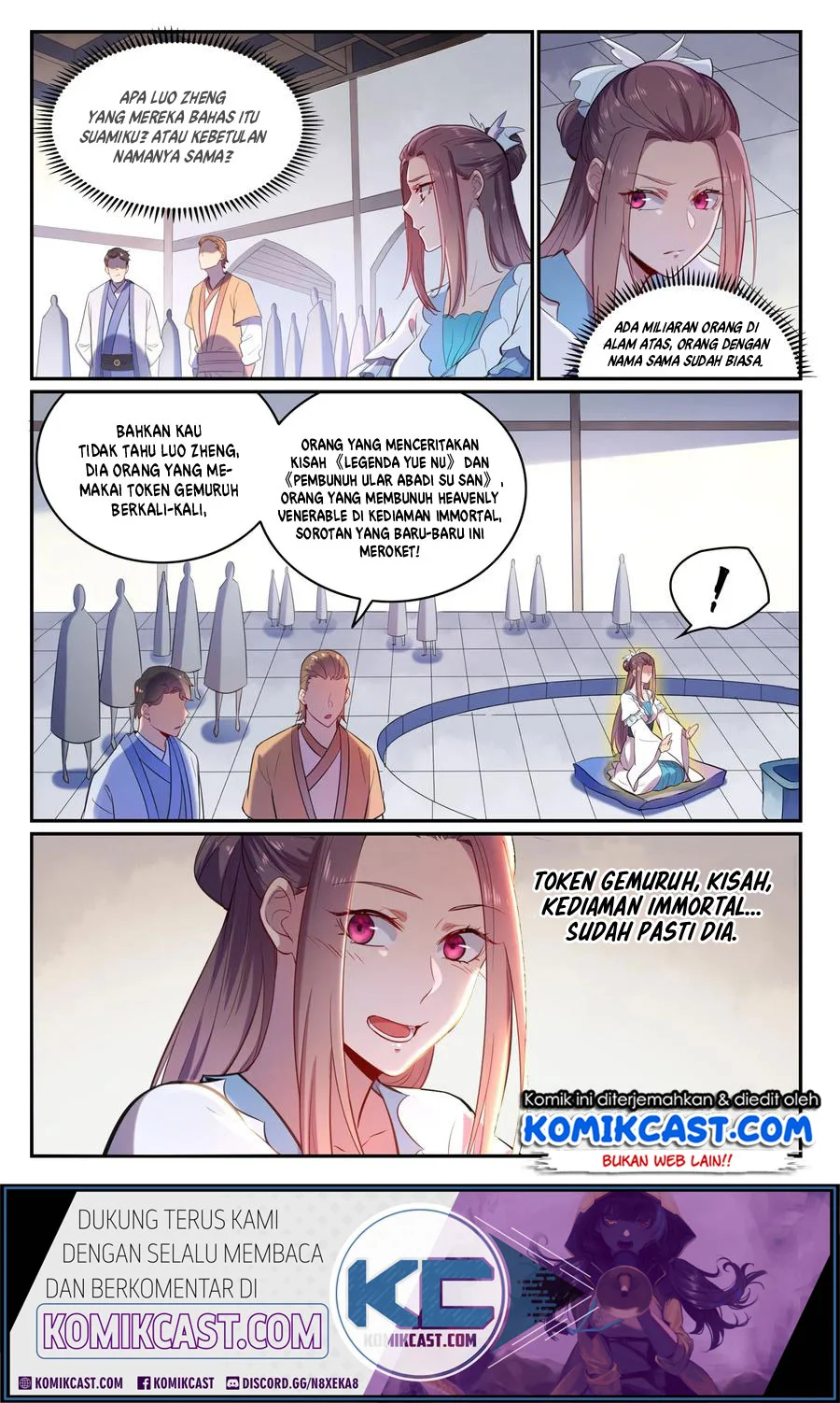 Apotheosis Chapter 627 Gambar 3