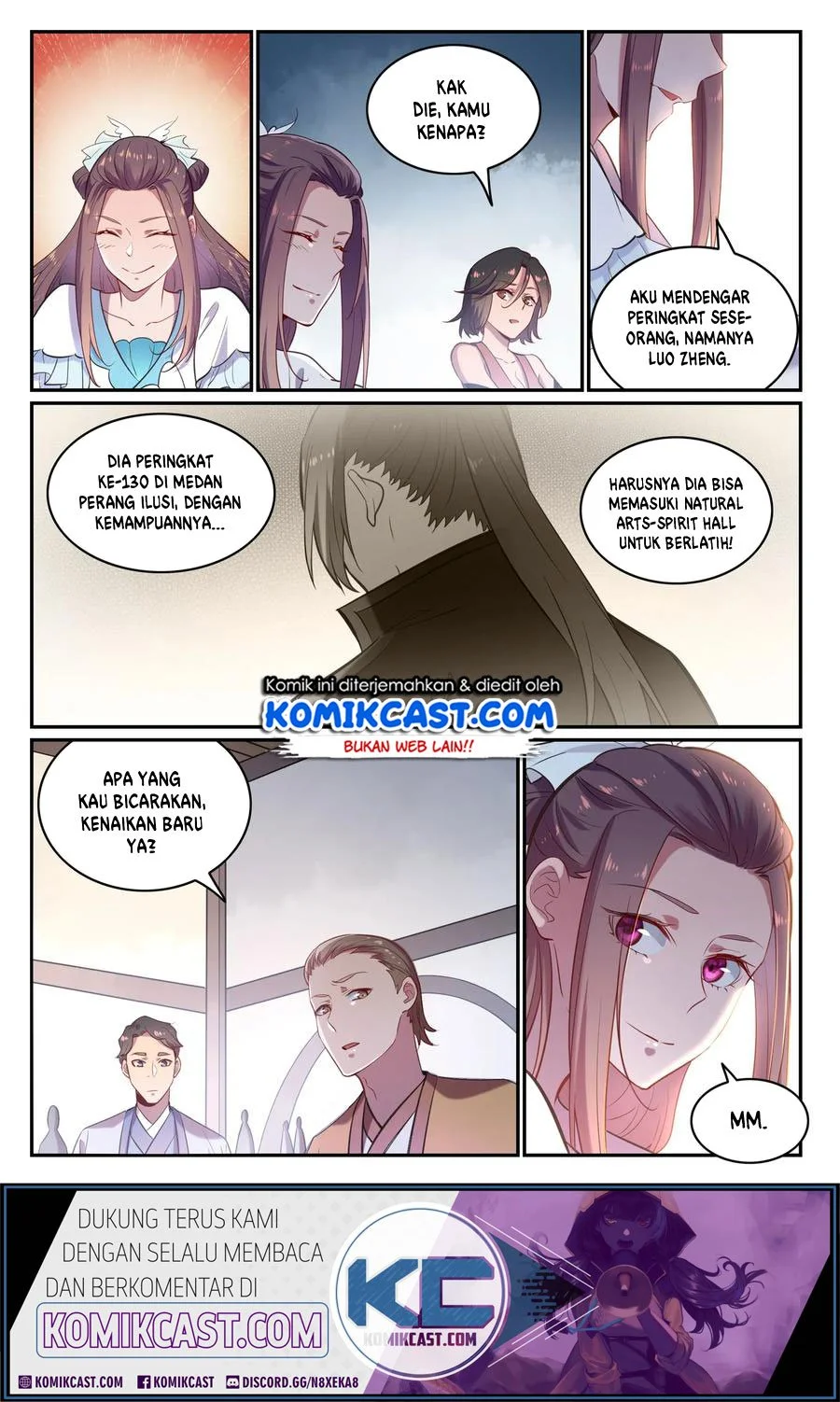 Apotheosis Chapter 627 Gambar 4