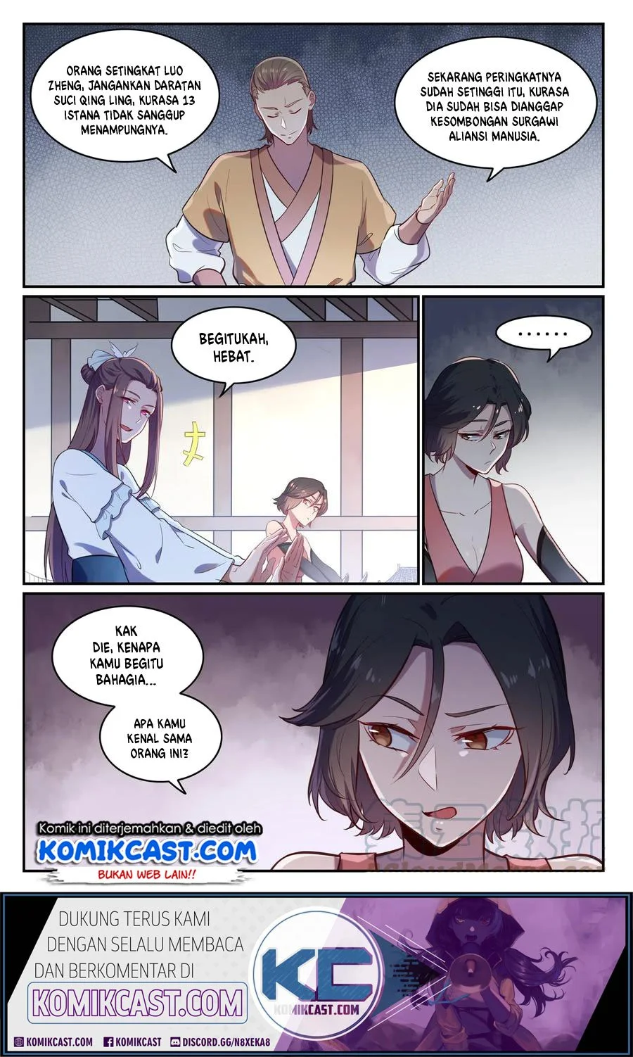 Apotheosis Chapter 627 Gambar 5