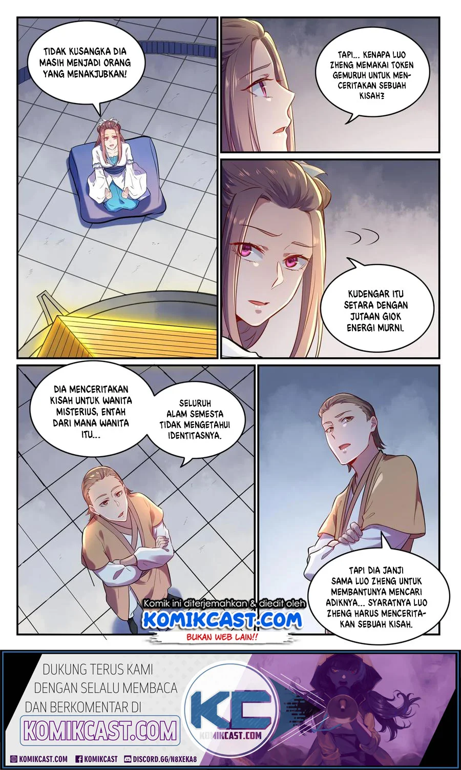 Apotheosis Chapter 627 Gambar 7