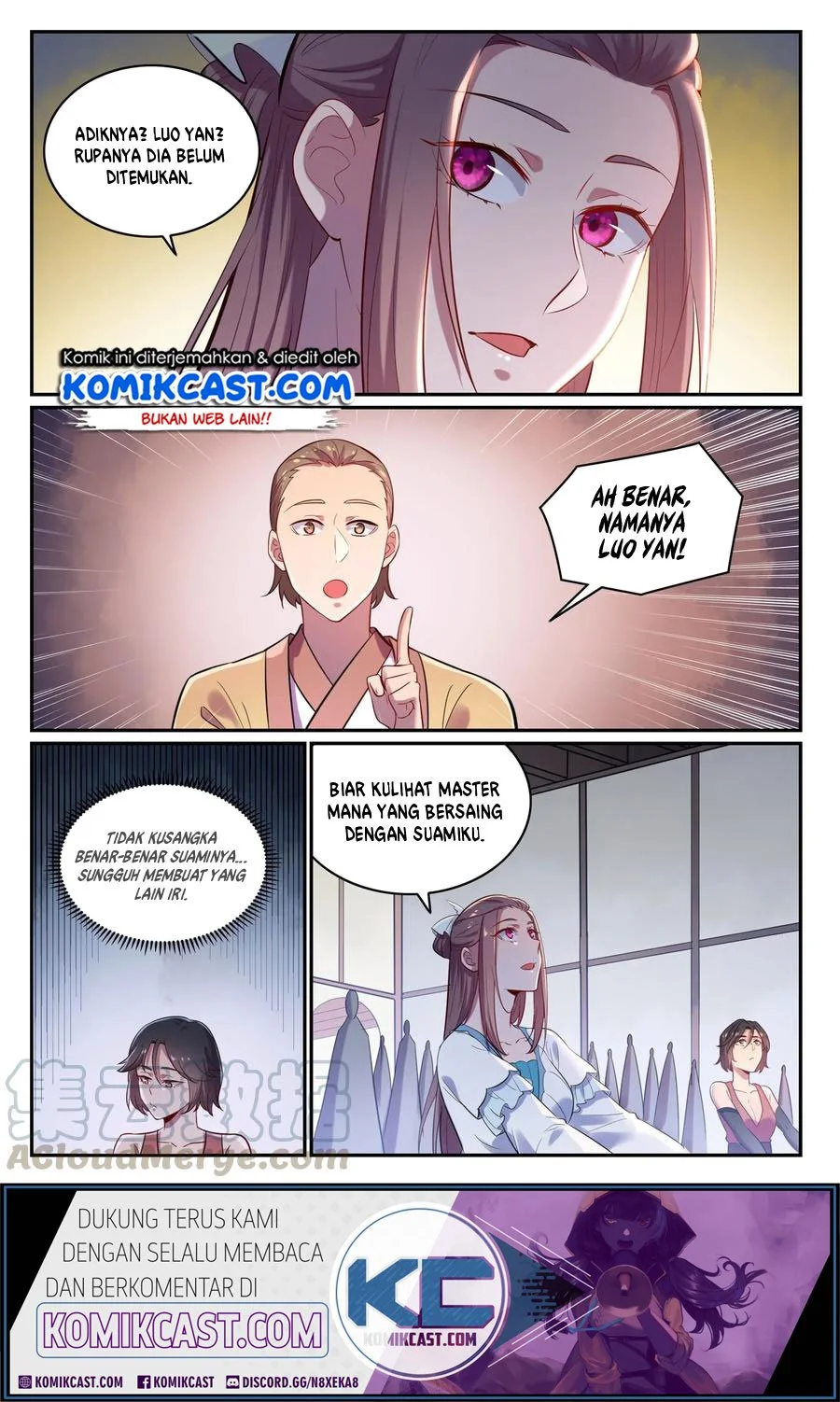 Apotheosis Chapter 627 Gambar 8