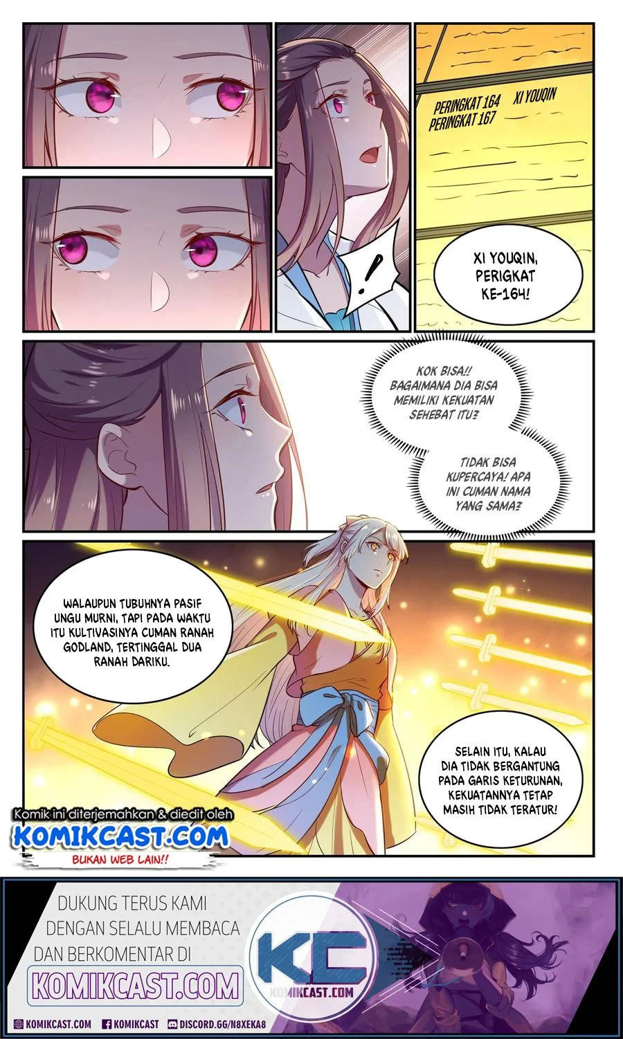 Apotheosis Chapter 627 Gambar 9