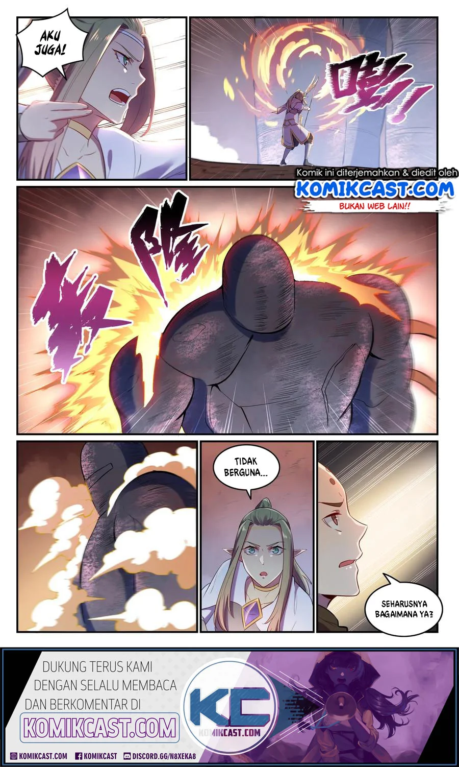 Apotheosis Chapter 628 Gambar 12
