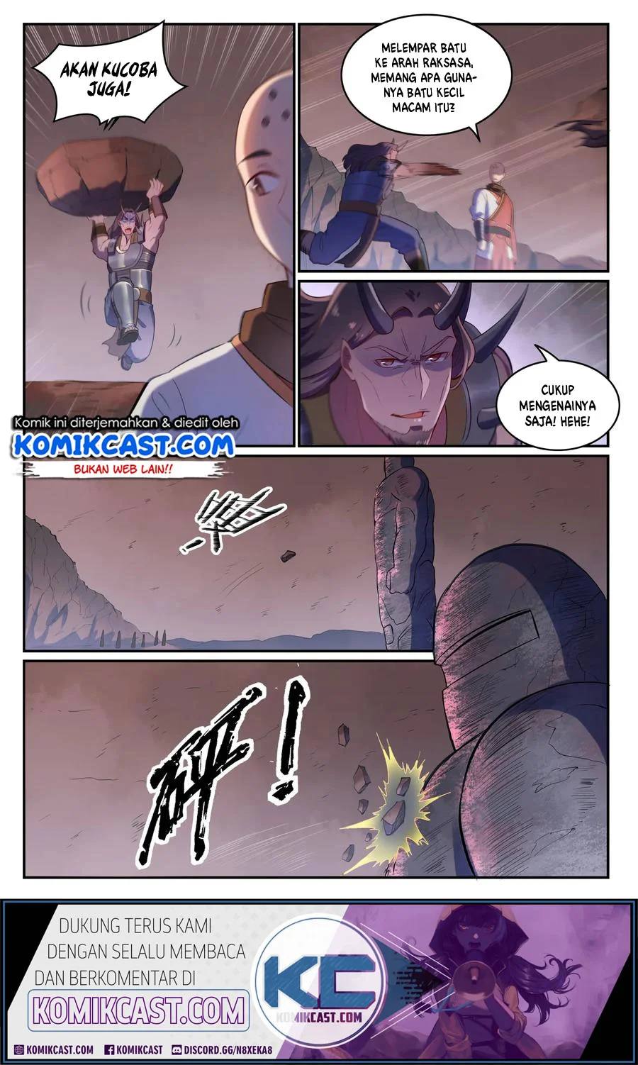Apotheosis Chapter 628 Gambar 13