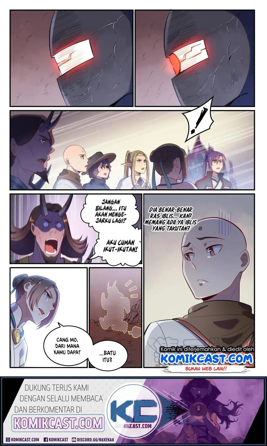 Apotheosis Chapter 628 Gambar 14