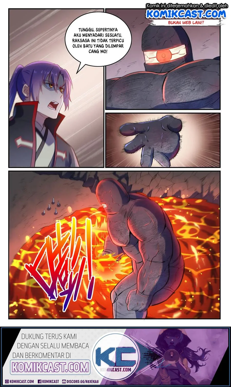 Apotheosis Chapter 628 Gambar 15