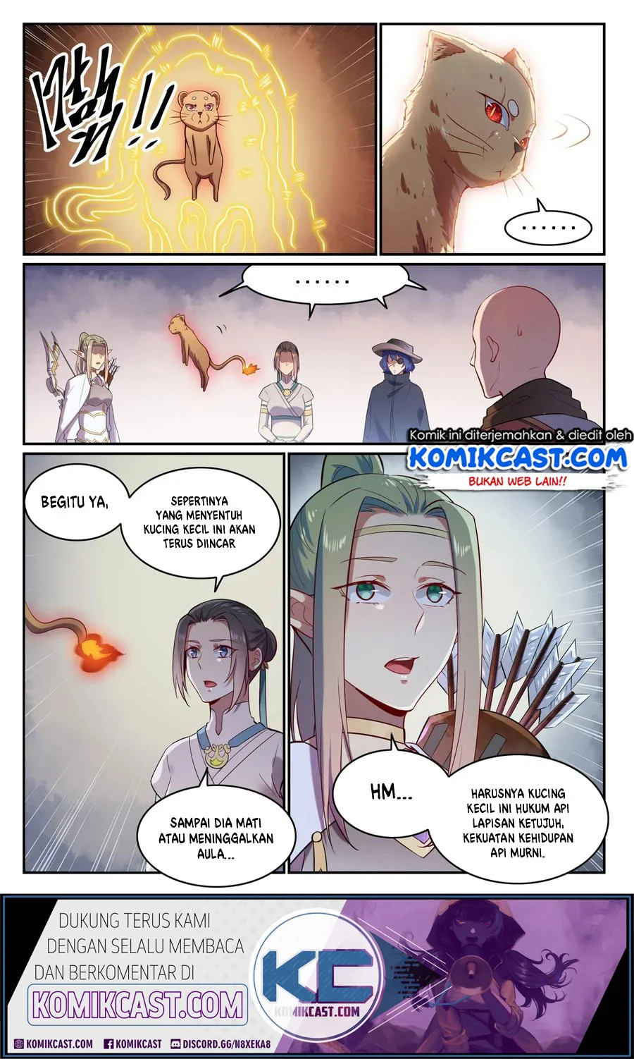 Apotheosis Chapter 628 Gambar 7