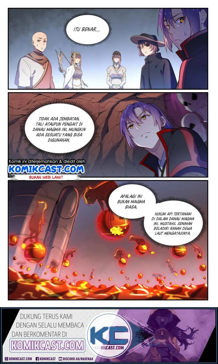 Apotheosis Chapter 628 Gambar 9
