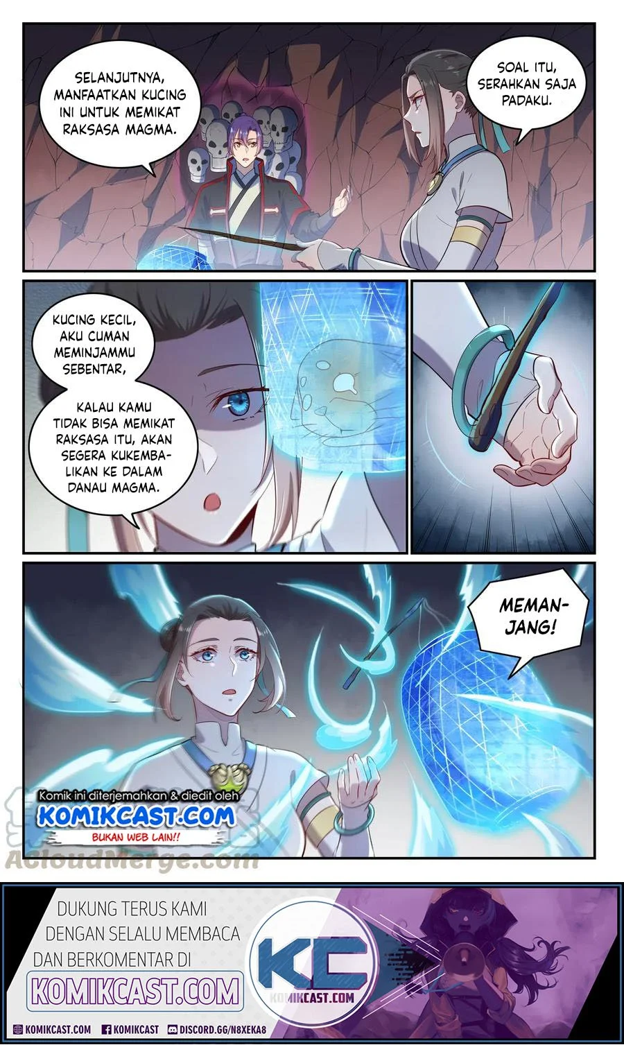 Apotheosis Chapter 629 Gambar 10