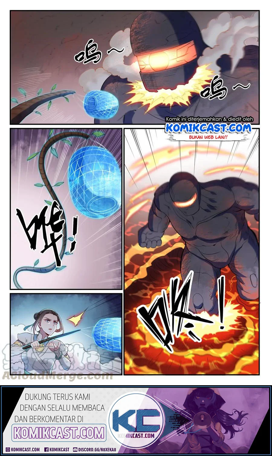 Apotheosis Chapter 629 Gambar 13