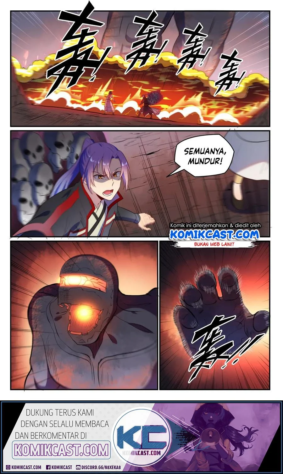Apotheosis Chapter 629 Gambar 14