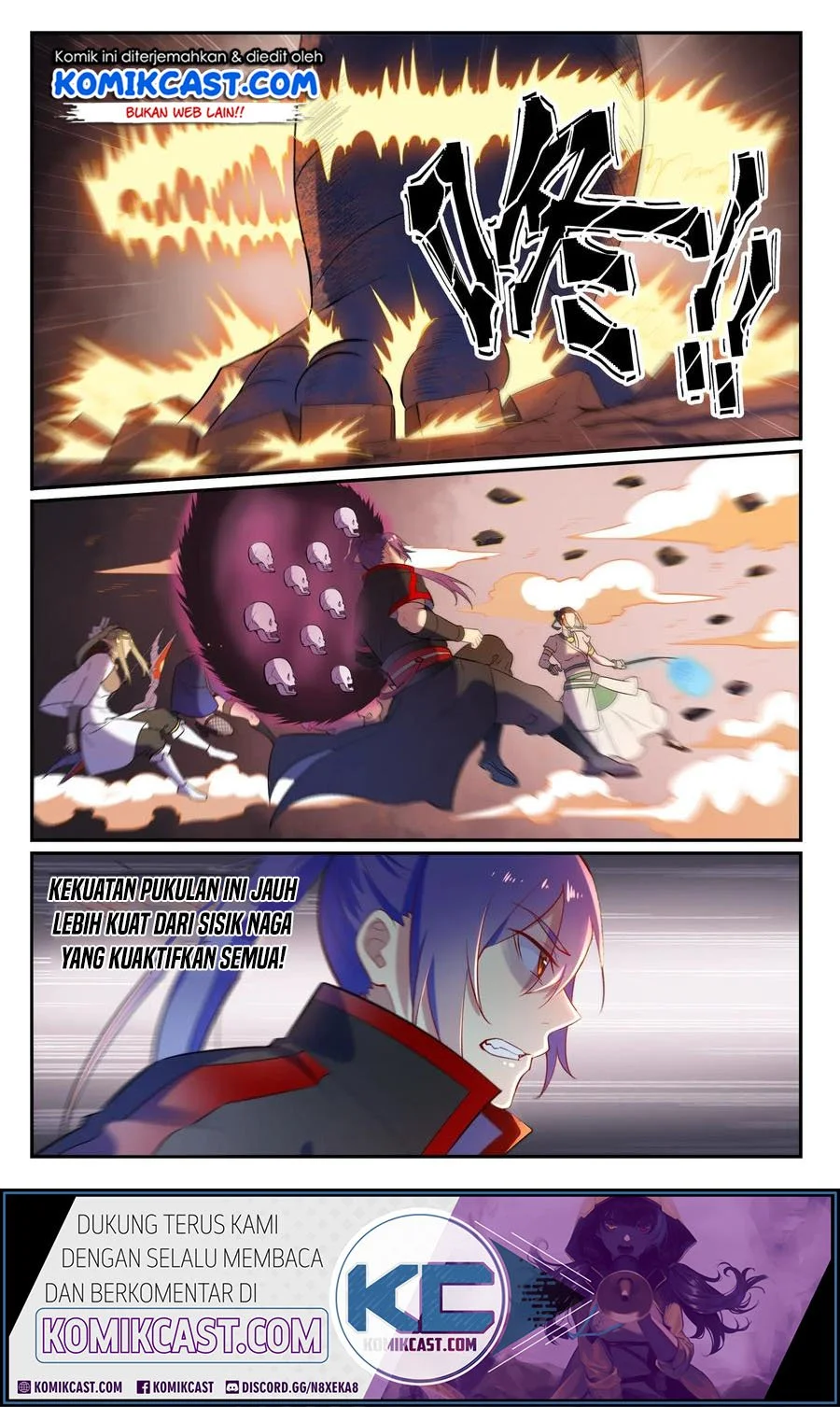 Apotheosis Chapter 629 Gambar 15