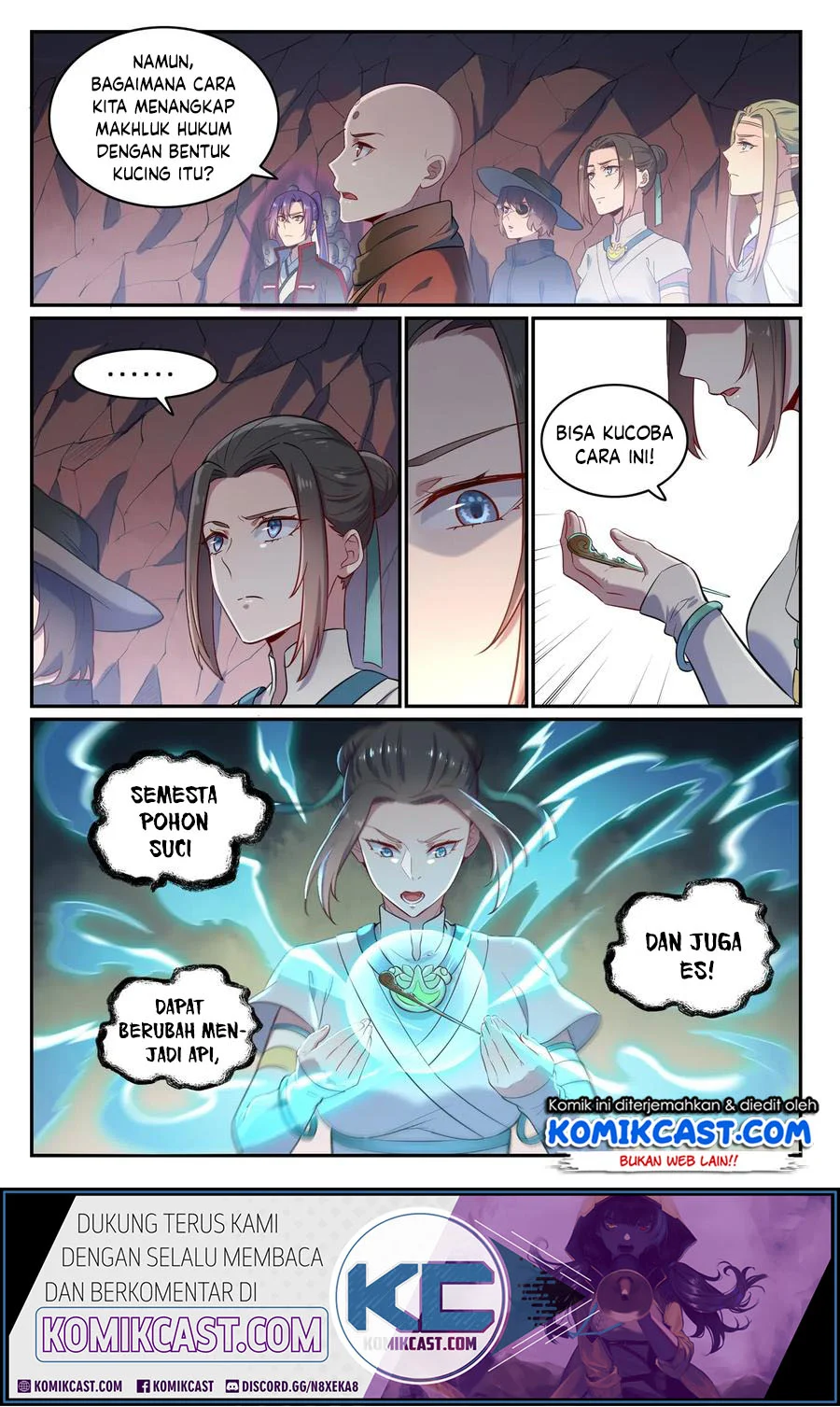 Manhua Apotheosis Chapter 629 gambar 2