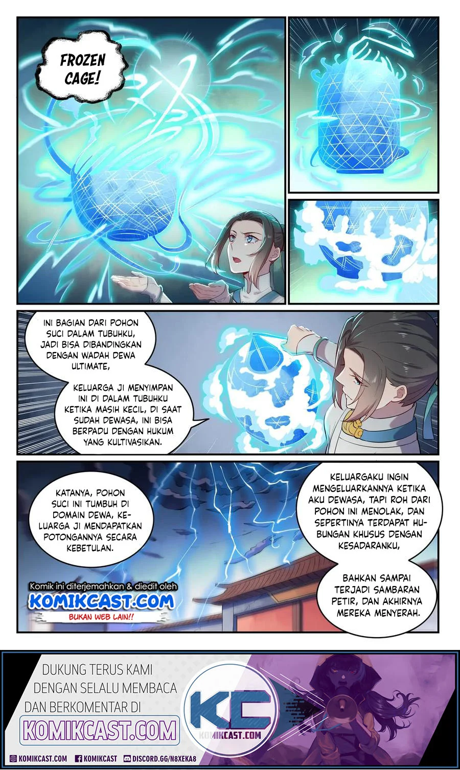 Apotheosis Chapter 629 Gambar 3