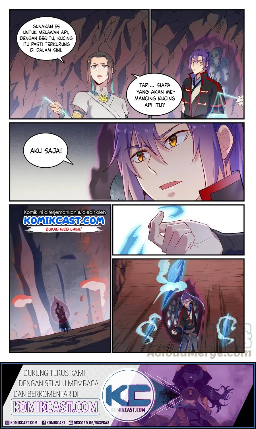 Apotheosis Chapter 629 Gambar 4