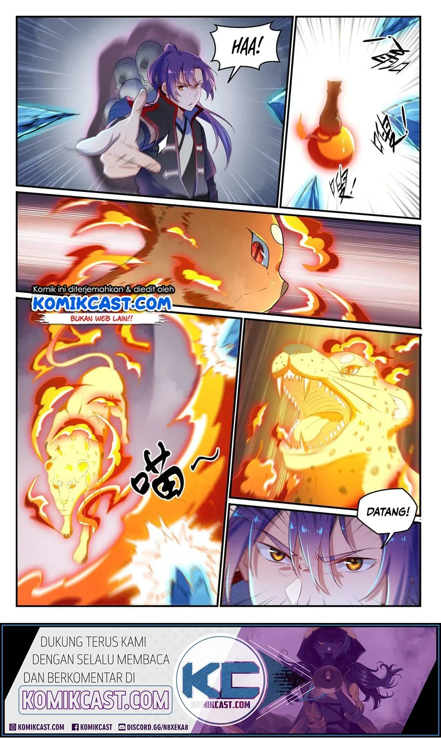Apotheosis Chapter 629 Gambar 5