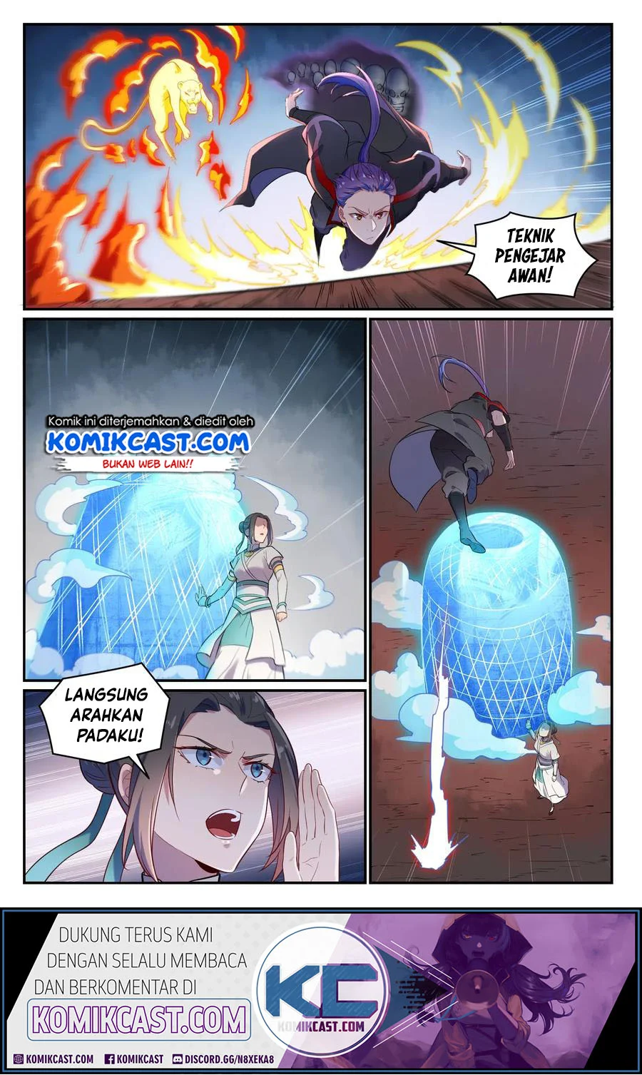 Apotheosis Chapter 629 Gambar 6