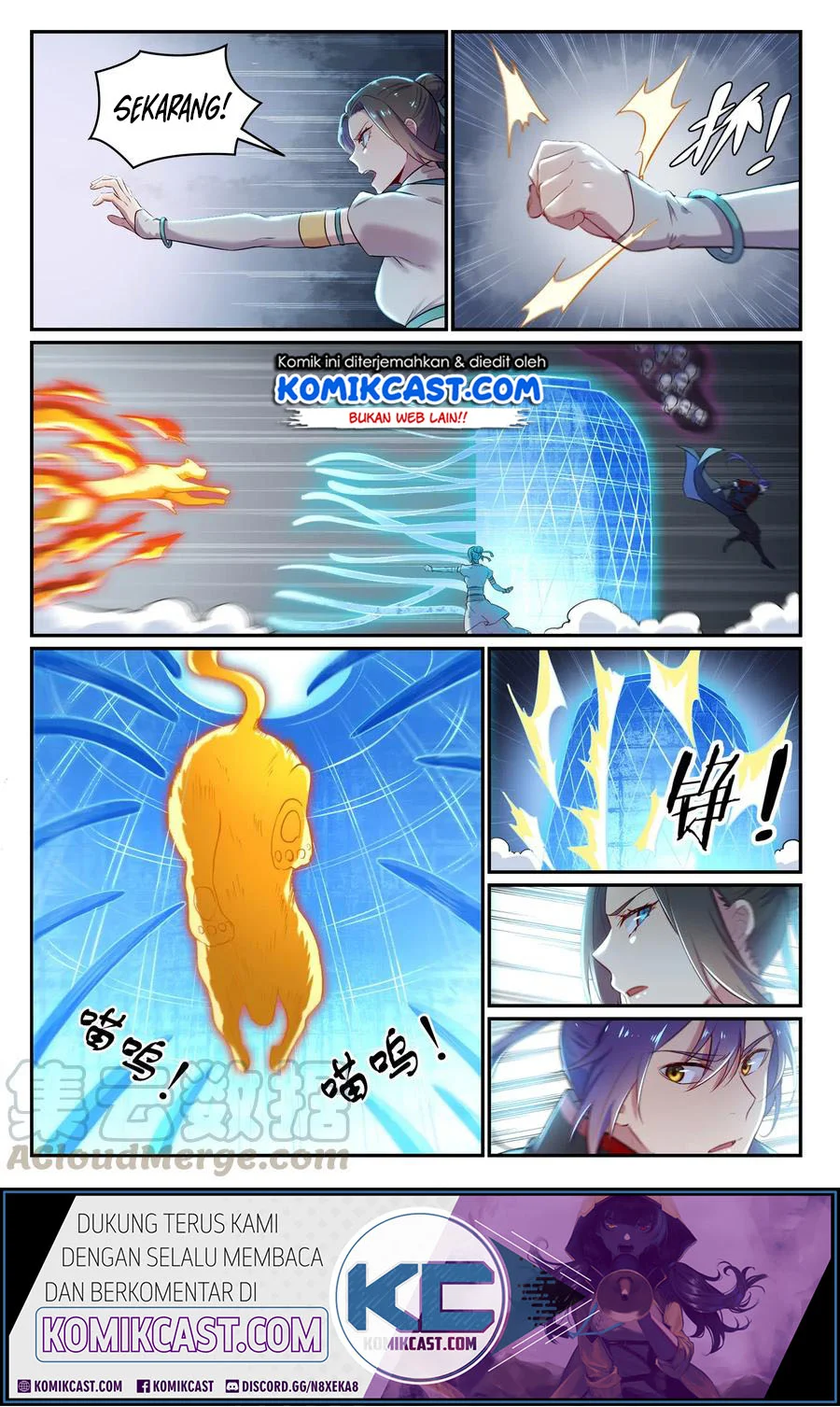 Apotheosis Chapter 629 Gambar 7