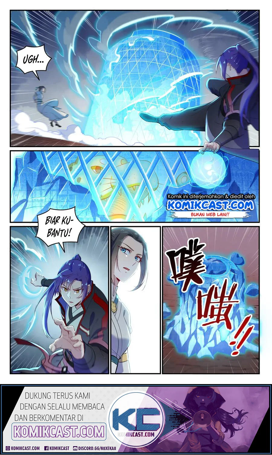 Apotheosis Chapter 629 Gambar 8