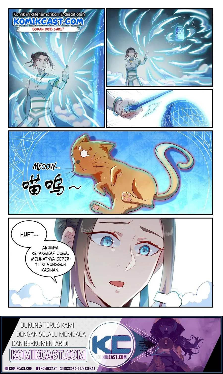 Apotheosis Chapter 629 Gambar 9