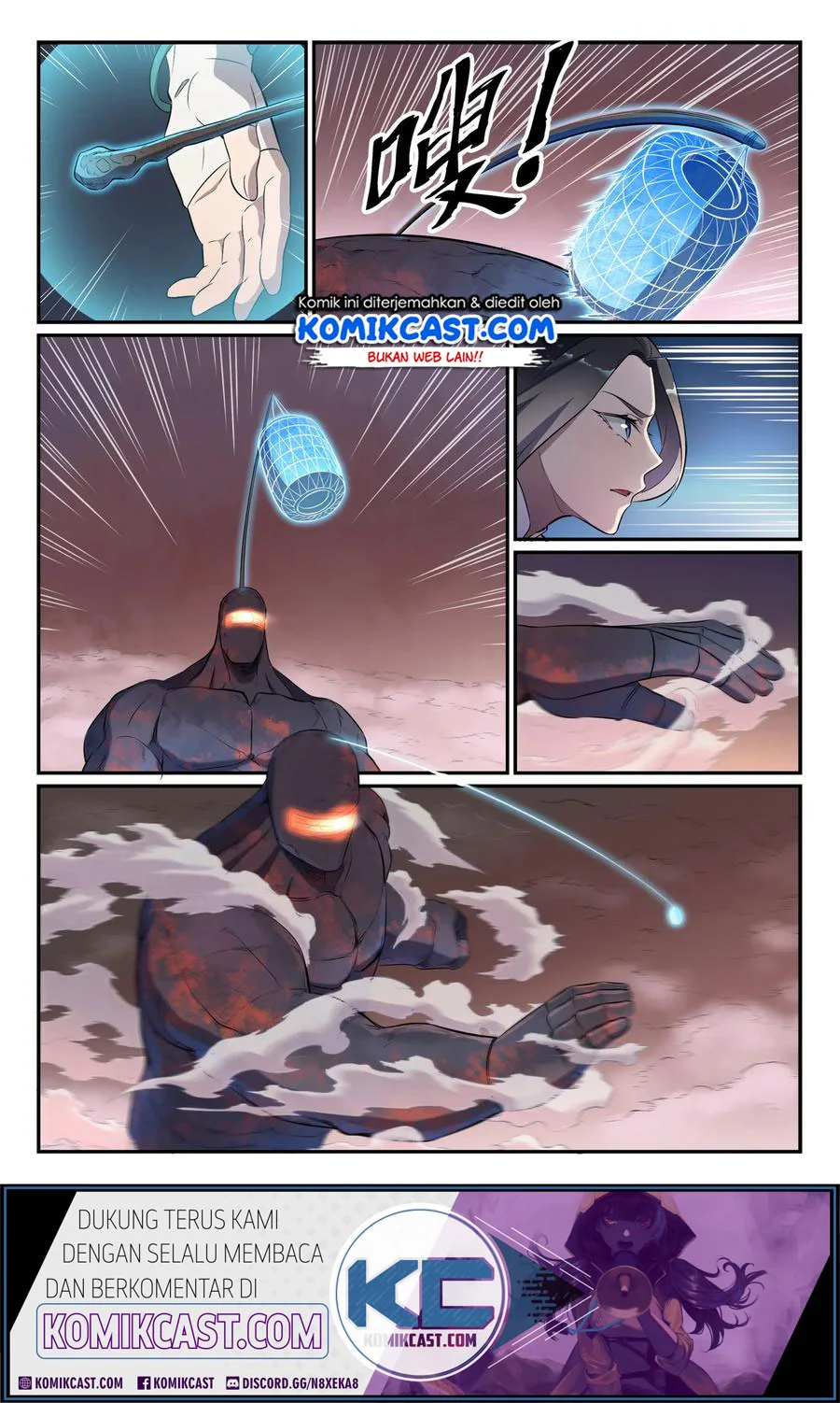 Apotheosis Chapter 630 Gambar 12