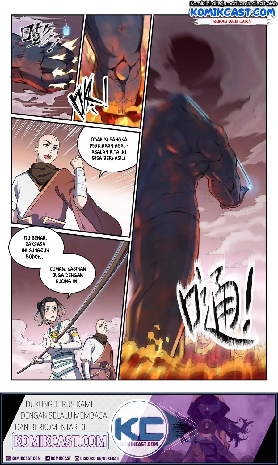 Apotheosis Chapter 630 Gambar 13