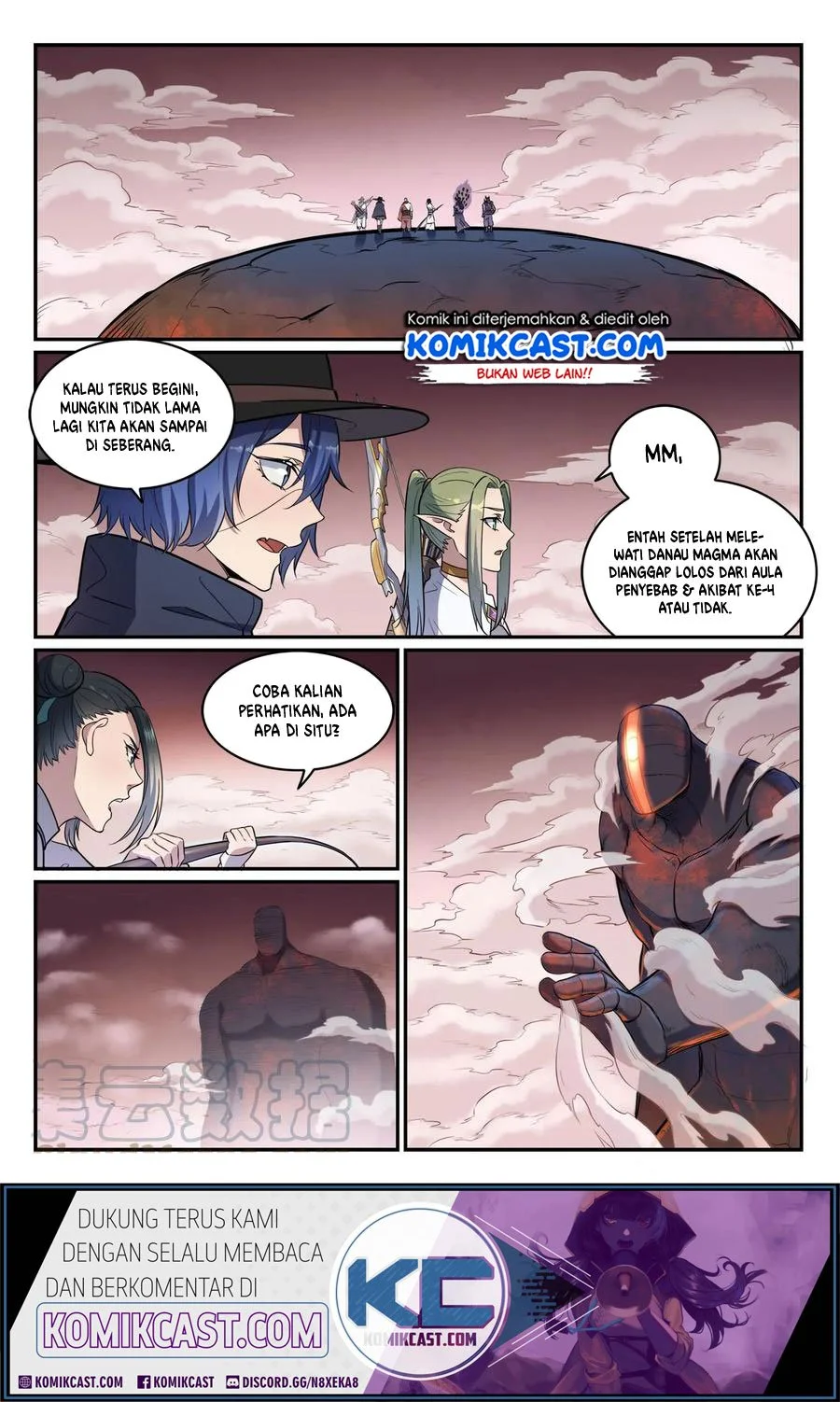 Apotheosis Chapter 630 Gambar 14
