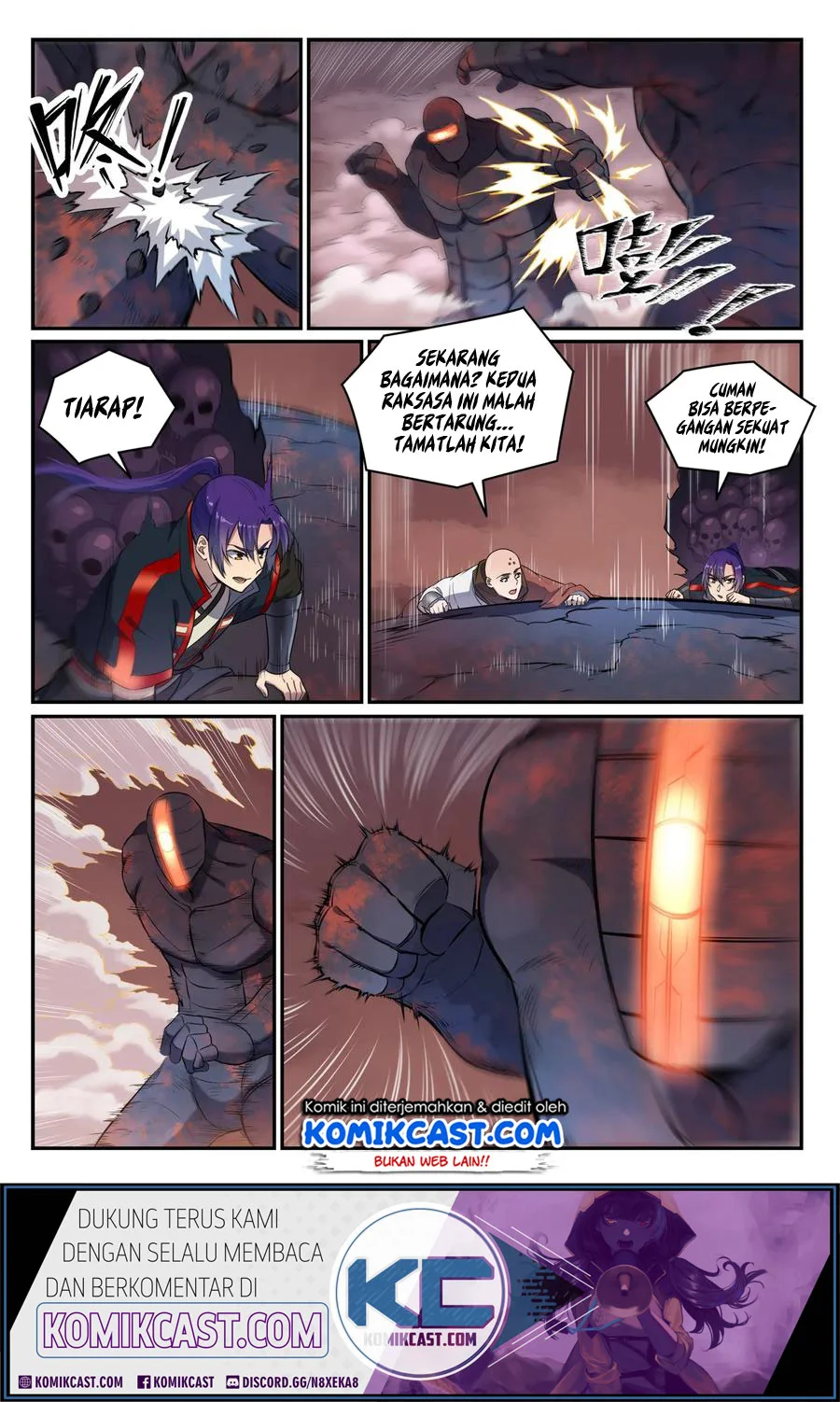 Apotheosis Chapter 630 Gambar 16