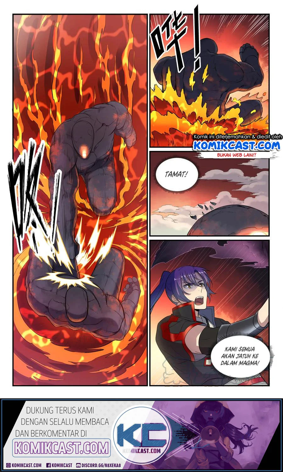 Apotheosis Chapter 630 Gambar 17