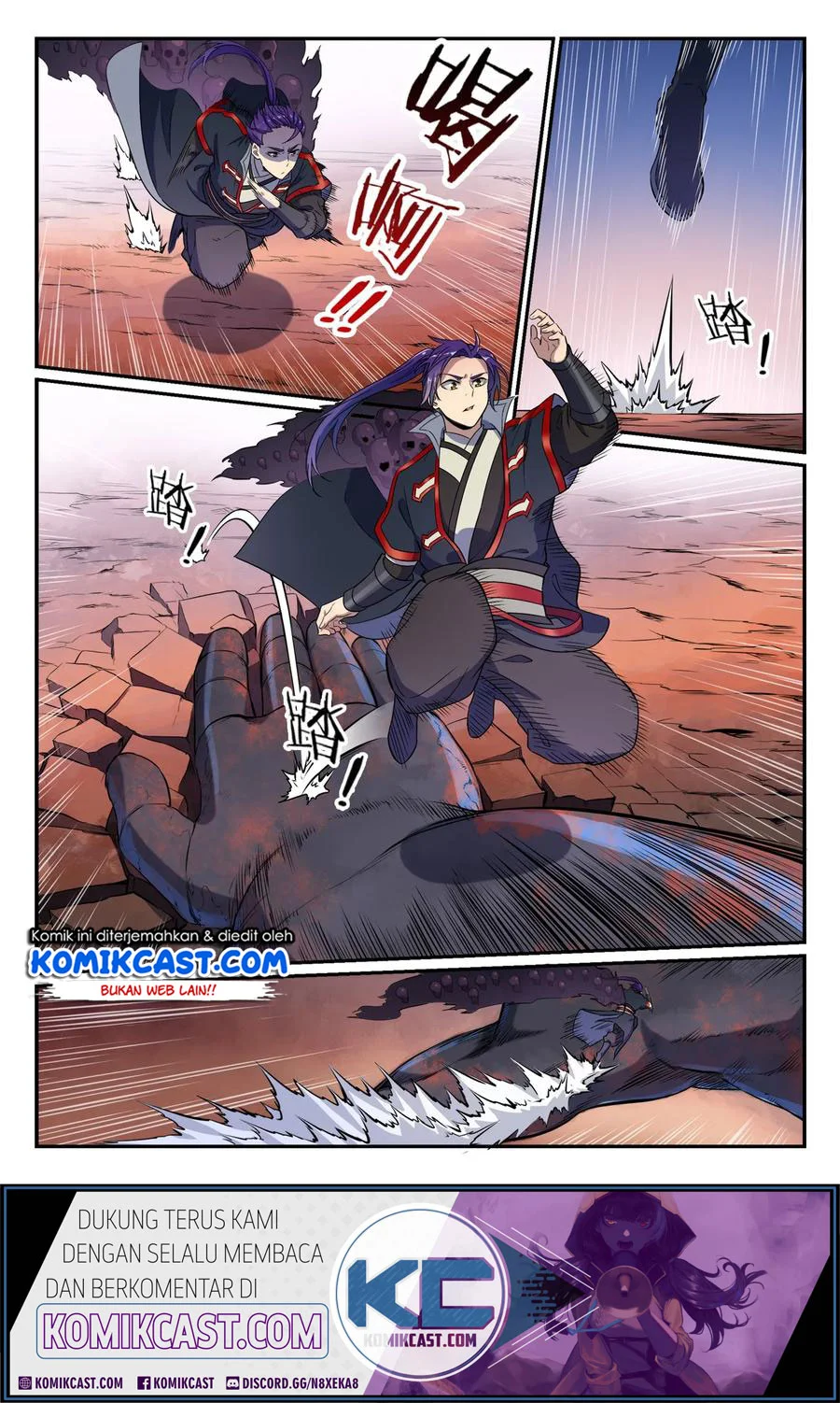 Apotheosis Chapter 630 Gambar 3