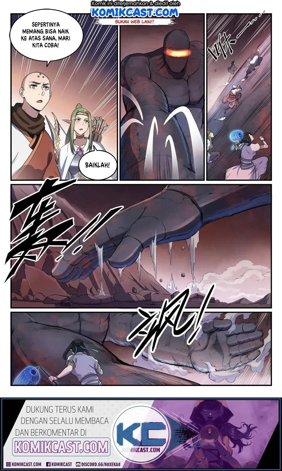 Apotheosis Chapter 630 Gambar 4