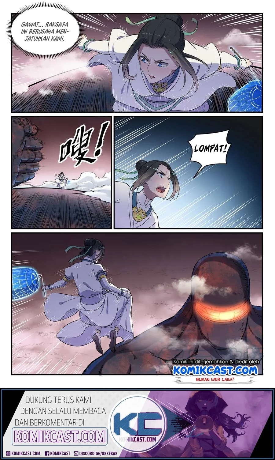 Apotheosis Chapter 630 Gambar 5