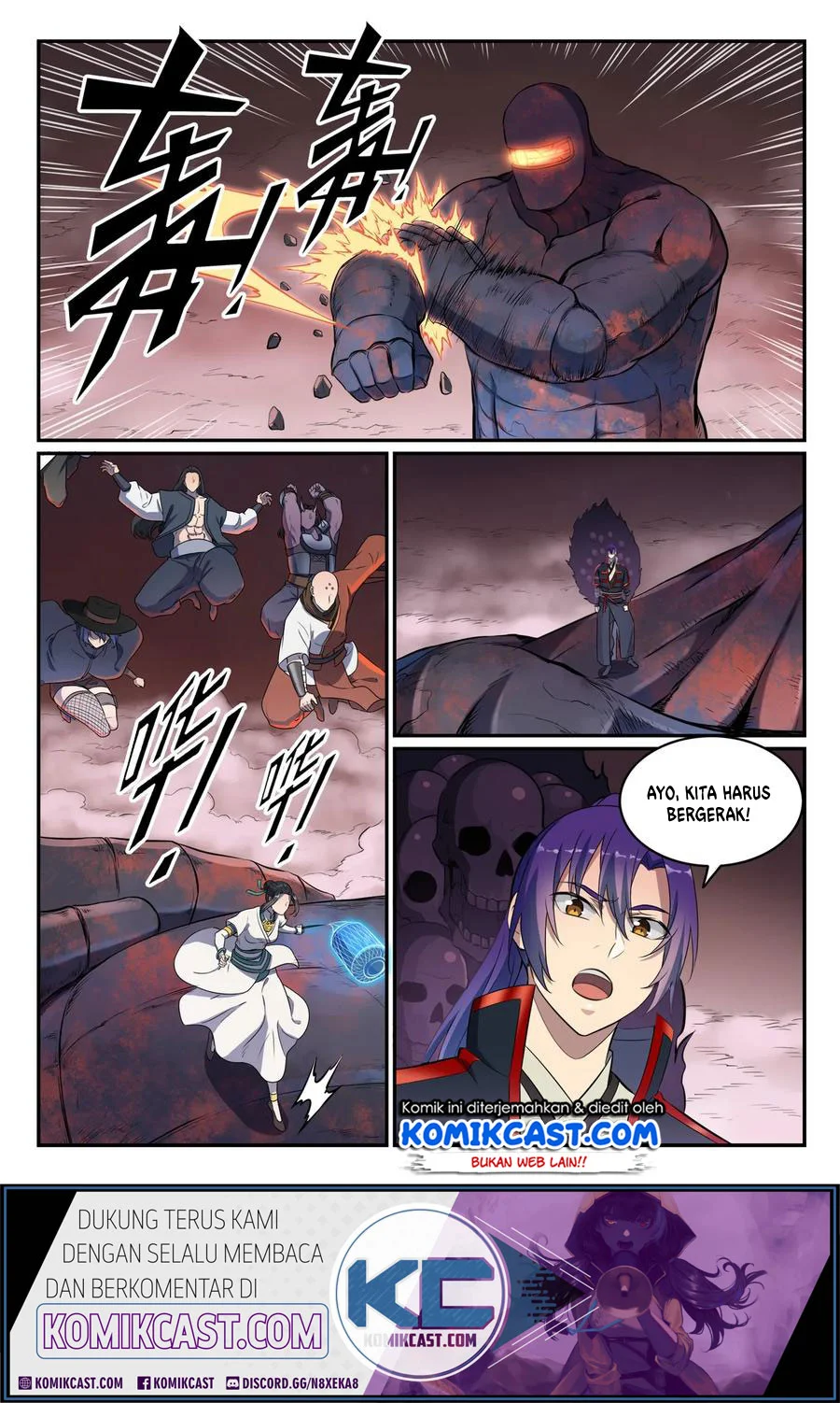 Apotheosis Chapter 630 Gambar 6