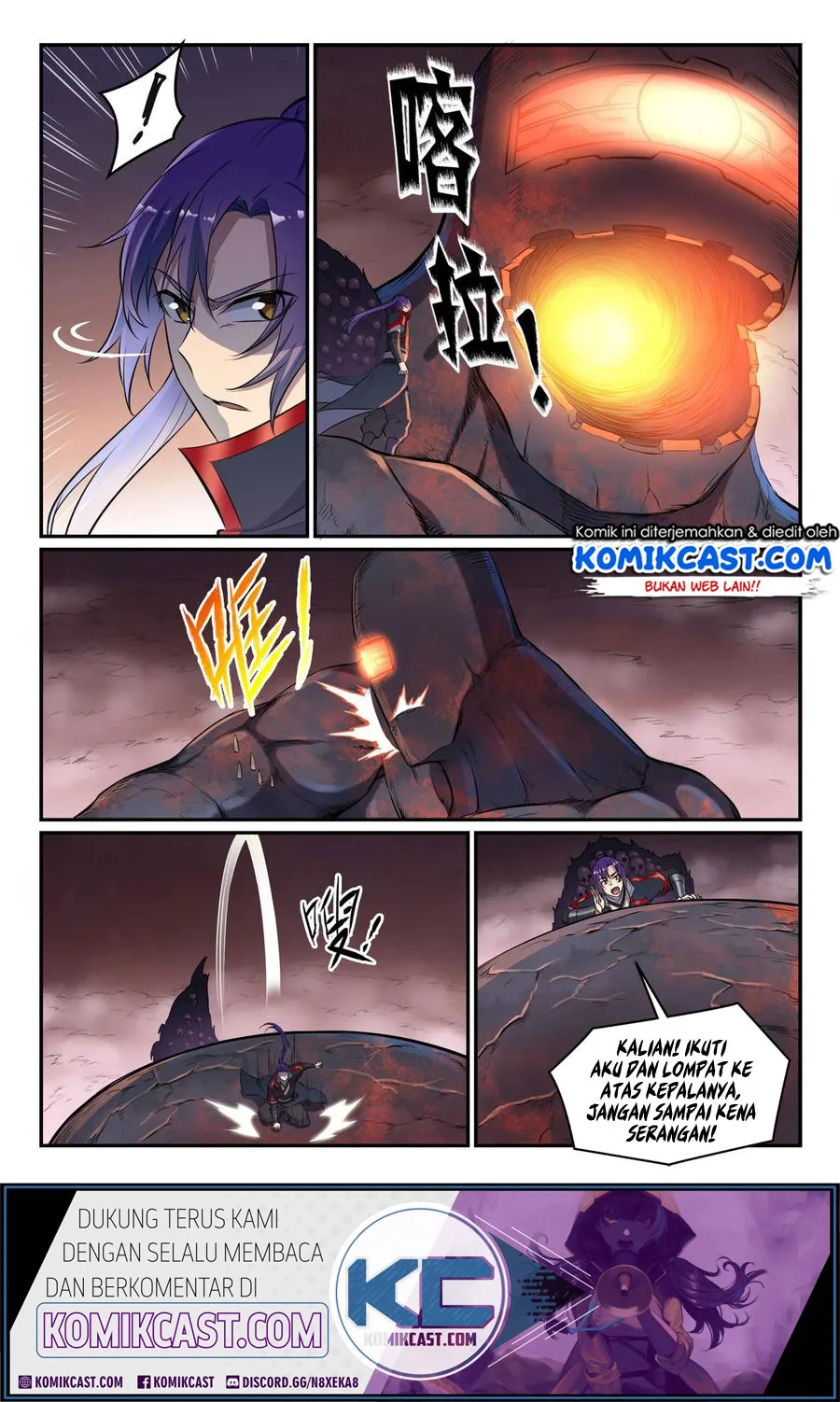 Apotheosis Chapter 630 Gambar 7