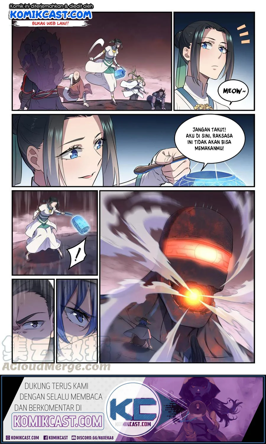 Apotheosis Chapter 630 Gambar 8