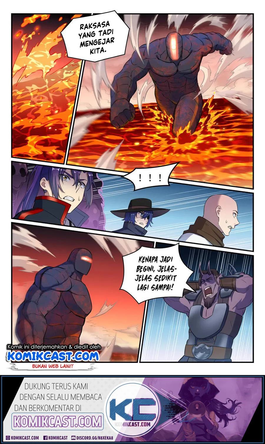 Apotheosis Chapter 631 Gambar 10