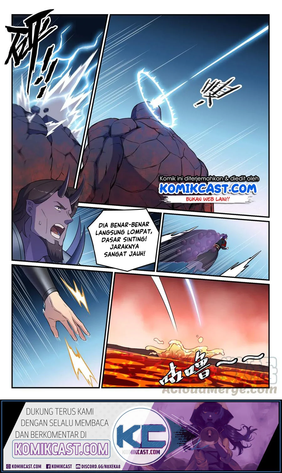 Apotheosis Chapter 631 Gambar 14