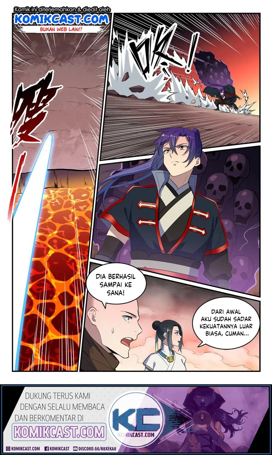 Apotheosis Chapter 631 Gambar 15