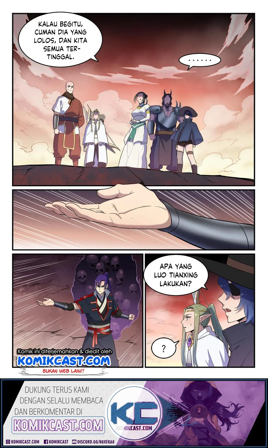 Apotheosis Chapter 631 Gambar 16