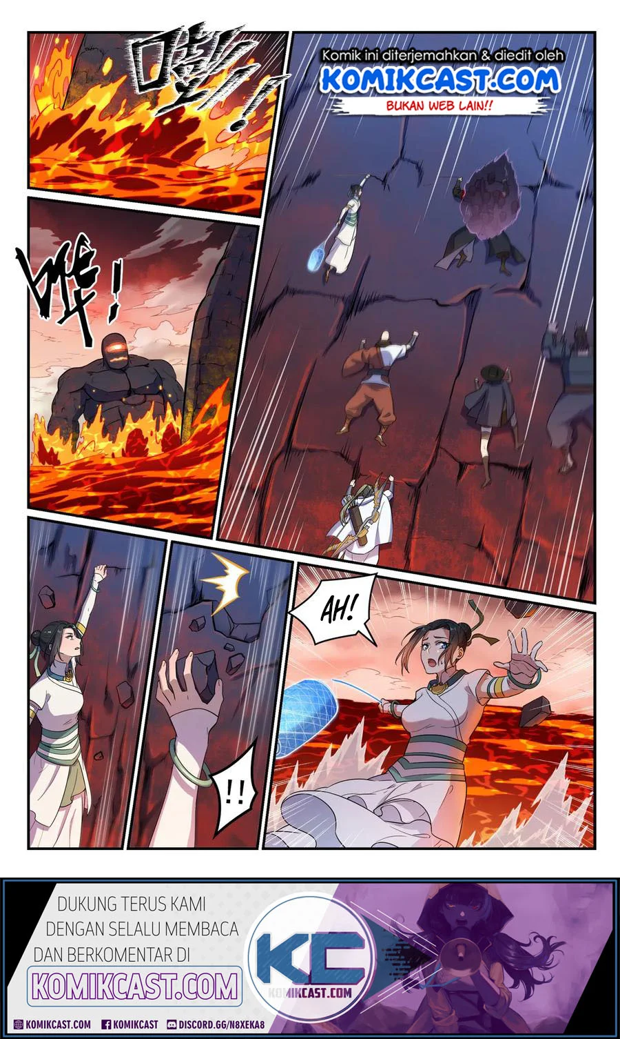 Apotheosis Chapter 631 Gambar 3