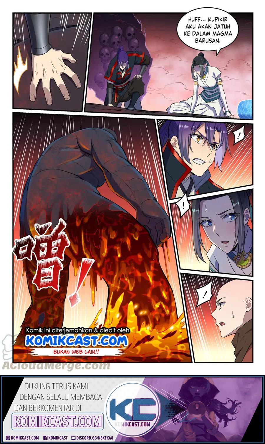 Apotheosis Chapter 631 Gambar 5