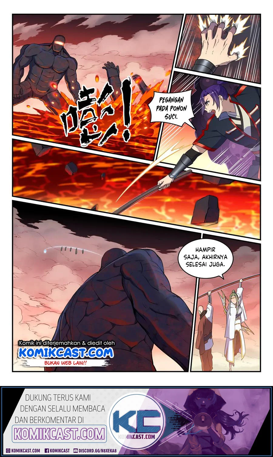 Apotheosis Chapter 631 Gambar 7